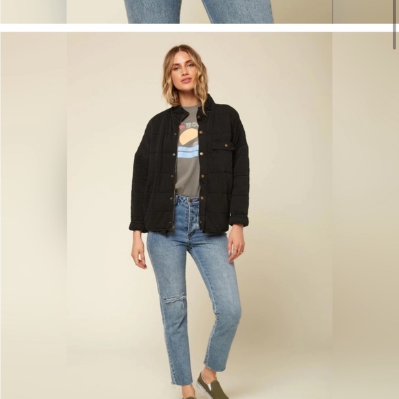 O’Niell MABLE KNIT QUILTED JACKET - Picture 5 of 7